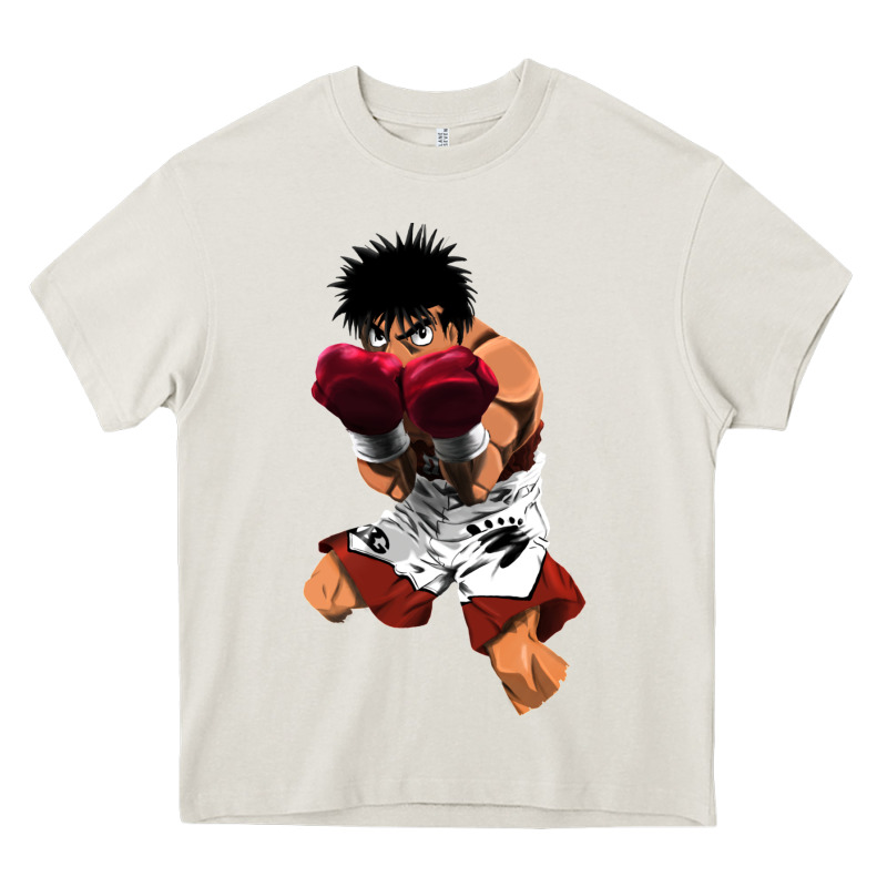 Ippo Makunouchi Heavy Core Tee by lanVoArt | Teevron