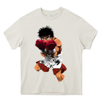 Cream ippo makunouchi Heavy Core Tee - lanVoArt