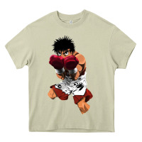 Mossy ippo makunouchi Heavy Core Tee - lanVoArt