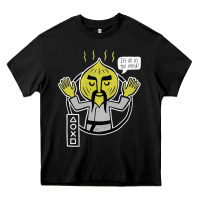 Black parappa Heavy Core Tee - lanVoArt