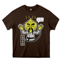 Chocolate Brown parappa Heavy Core Tee - lanVoArt
