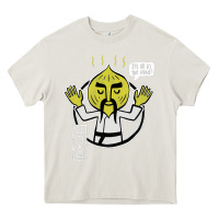 Cream parappa Heavy Core Tee - lanVoArt