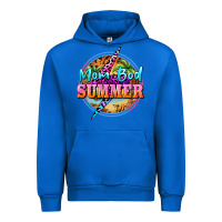 Cobalt mom bod summer Urban Hoodie - BarkalooDesign