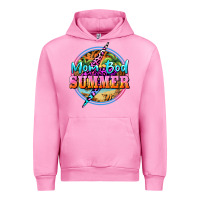 Fuchsia Pink mom bod summer Urban Hoodie - BarkalooDesign