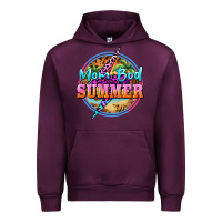 Mauve Wine mom bod summer Urban Hoodie - BarkalooDesign