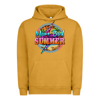 Pigment Peanut Butter mom bod summer Urban Hoodie - BarkalooDesign