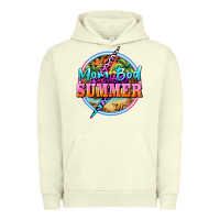 Pigment Pistachio mom bod summer Urban Hoodie - BarkalooDesign