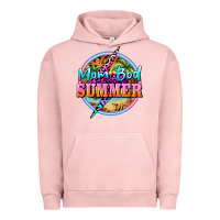 Pigment Salmon mom bod summer Urban Hoodie - BarkalooDesign