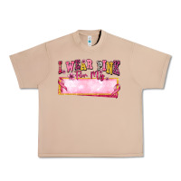 Burro Personalized i wear pink for my Urban Heavy Tee - texasbilliewilder
