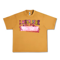 Peanut Butter Personalized i wear pink for my Urban Heavy Tee - texasbilliewilder