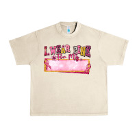 Sandshell Personalized i wear pink for my Urban Heavy Tee - texasbilliewilder