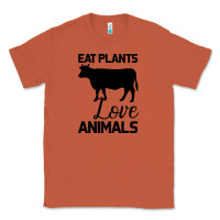 Copper Eat Plants Love Animals Classic Tee - Bettercallsaul