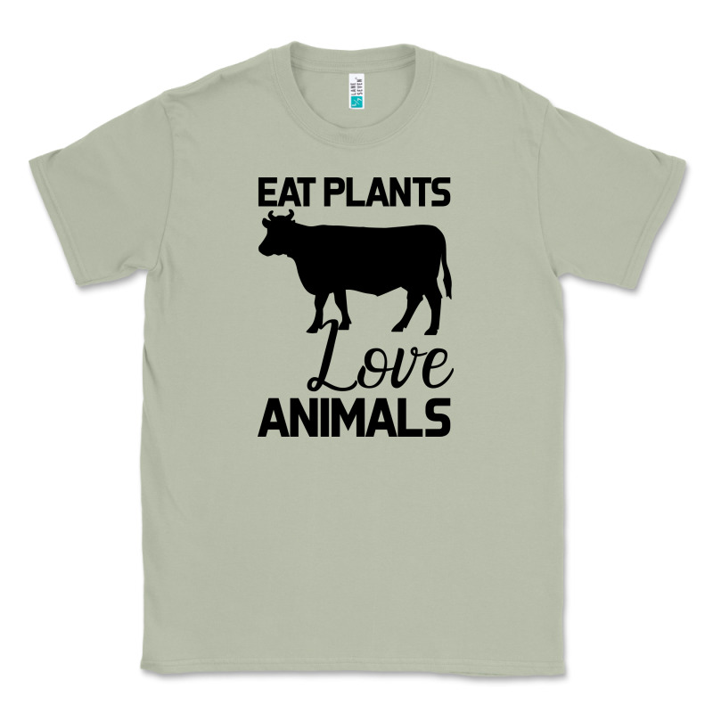 Eat Plants Love Animals Classic Tee by Bettercallsaul | Teevron