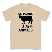 Mushroom Eat Plants Love Animals Classic Tee - Bettercallsaul