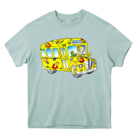 Arona the magic school bus Heavy Core Tee - lanVoArt