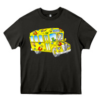 Asphalt the magic school bus Heavy Core Tee - lanVoArt