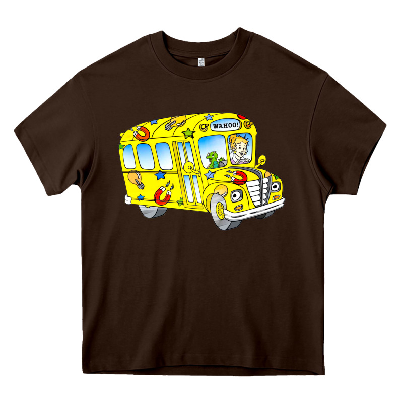 The Magic School Bus Heavy Core Tee by lanVoArt | Teevron