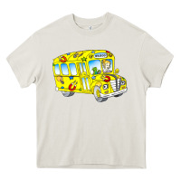 Cream the magic school bus Heavy Core Tee - lanVoArt