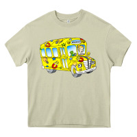 Mossy the magic school bus Heavy Core Tee - lanVoArt