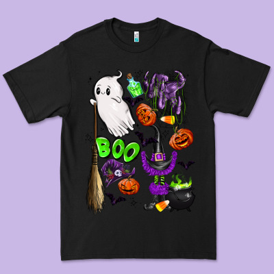 Cute Ghost Premium Tee Designed By Lillyallendesigns
