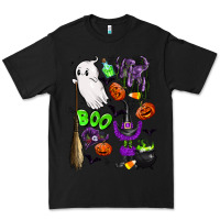 Black cute ghost Premium Tee - LillyAllenDesigns