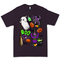 Plum cute ghost Premium Tee - LillyAllenDesigns