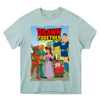 Arona drawn together Heavy Core Tee - lanVoArt