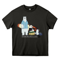 Asphalt shirokuma cafe Heavy Core Tee - lanVoArt