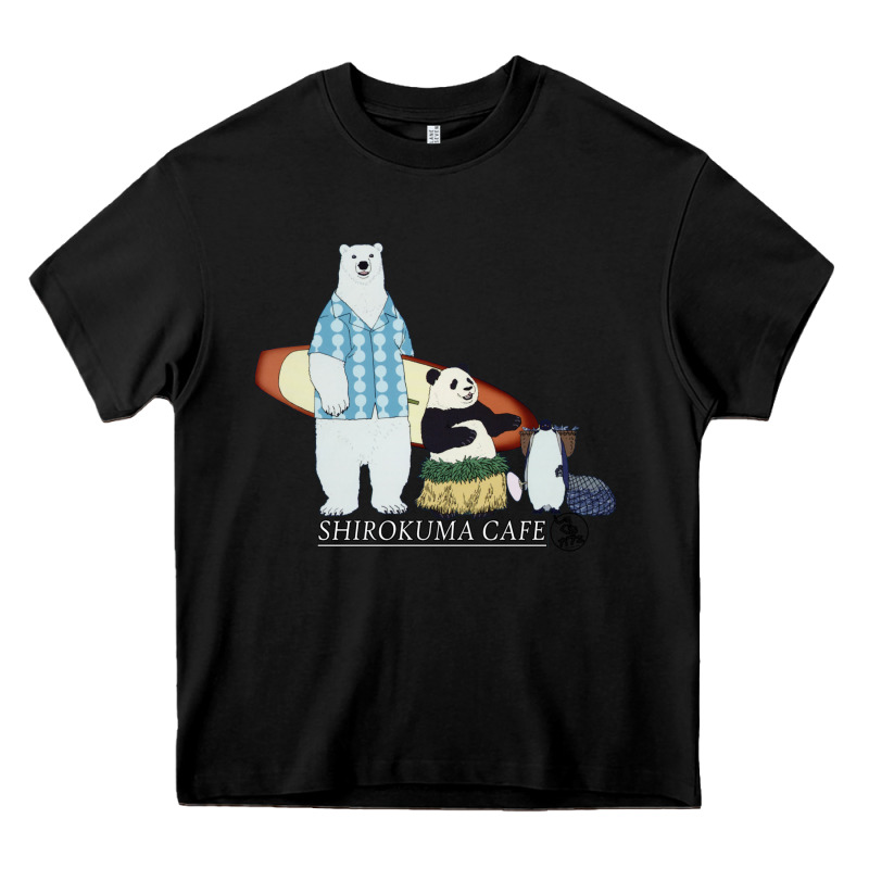 Shirokuma Cafe Heavy Core Tee by lanVoArt | Teevron