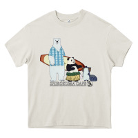 Cream shirokuma cafe Heavy Core Tee - lanVoArt