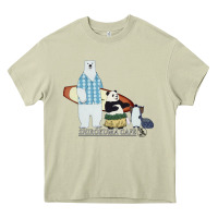 Mossy shirokuma cafe Heavy Core Tee - lanVoArt