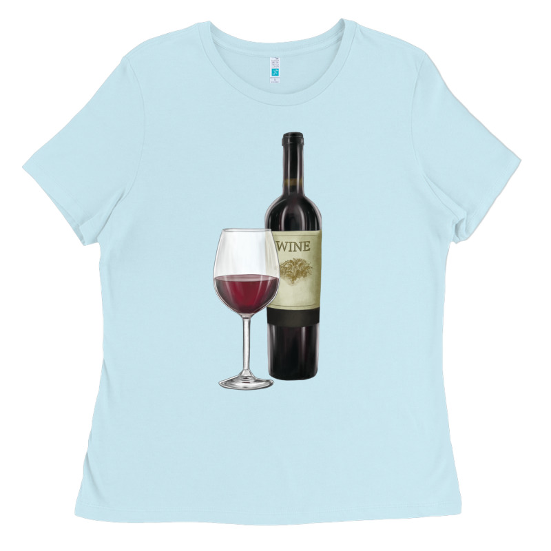 California Wine Ladies Tee by RanaPortraitStore | Teevron