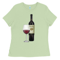 Matcha California Wine Ladies Tee - RanaPortraitStore