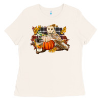 Bone Fall Barn Owl Ladies Tee - LillyAllenDesigns