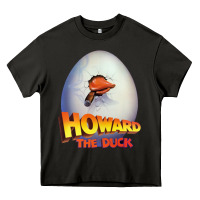 Asphalt howard the duck Heavy Core Tee - lanVoArt