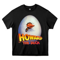 Black howard the duck Heavy Core Tee - lanVoArt