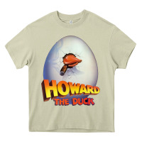 Mossy howard the duck Heavy Core Tee - lanVoArt