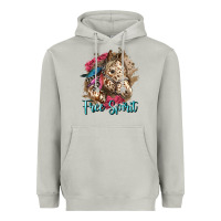 Moon Dust free spirit appaloosa horse Heavyweight Hoodie - LillyAllenDesigns
