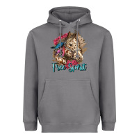 Storm free spirit appaloosa horse Heavyweight Hoodie - LillyAllenDesigns