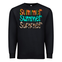 Black summer western Premium Sweatshirt - RacoonDesign