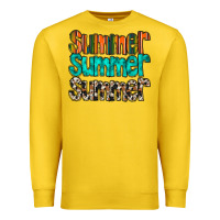 Lemon summer western Premium Sweatshirt - RacoonDesign