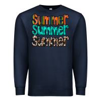 Navy summer western Premium Sweatshirt - RacoonDesign