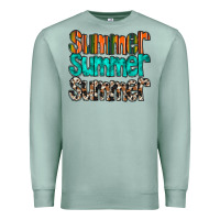 Seafoam summer western Premium Sweatshirt - RacoonDesign