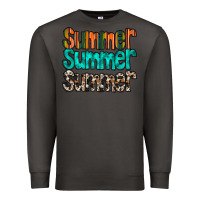 Smoke summer western Premium Sweatshirt - RacoonDesign
