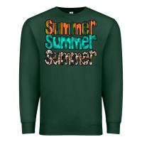 Sports Green summer western Premium Sweatshirt - RacoonDesign