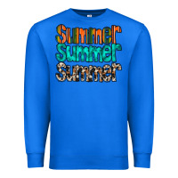 True Royal summer western Premium Sweatshirt - RacoonDesign