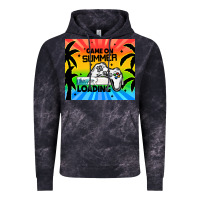 Cloud Black game on summer loading Vintage Hoodie - TumblerDesignByShophia