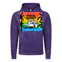 Cloud Purple game on summer loading Vintage Hoodie - TumblerDesignByShophia