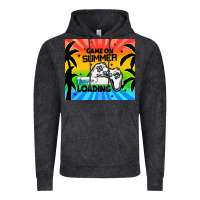 Vintage Black game on summer loading Vintage Hoodie - TumblerDesignByShophia