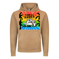 Vintage Camel game on summer loading Vintage Hoodie - TumblerDesignByShophia